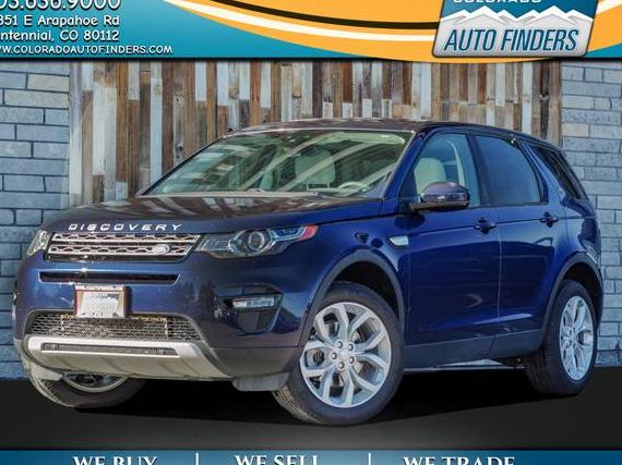 LAND ROVER DISCOVERY SPORT 2015 SALCR2BG5FH539192 image LAND ROVER DISCOVERY SPORT 2015 SALCR2BG5FH539192 image